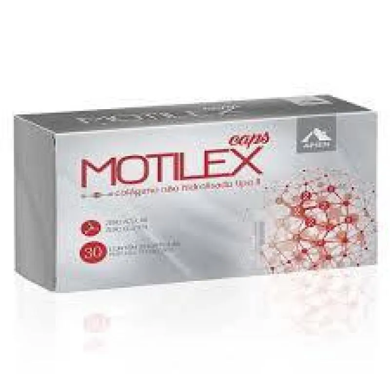 SUPLEMENTO ALIMENTAR MOTILEX 60 CáPSULAS APSEN