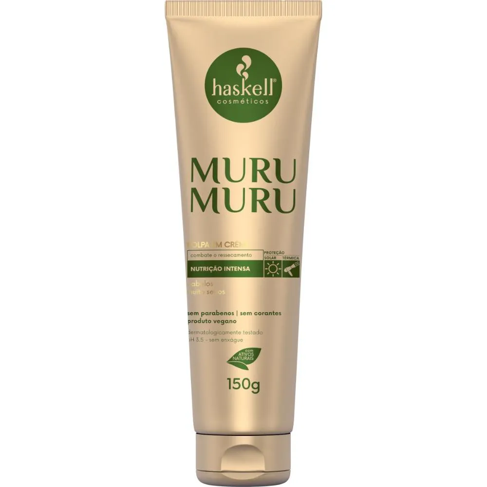 LEAVE IN HASKELL CREME DE PENTEAR MURUMURU 150GR