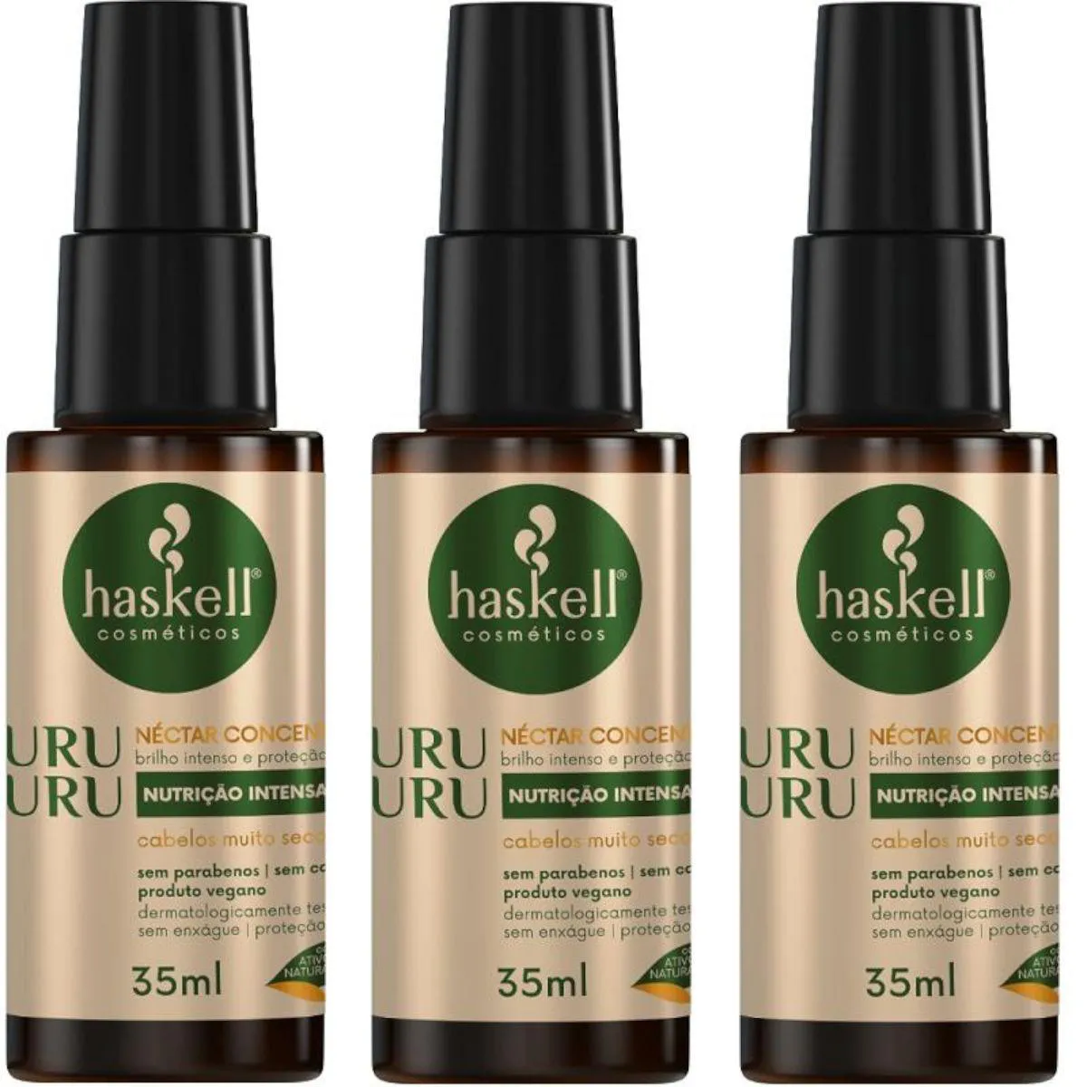 KIT 3 NECTAR CONCENTRADO MURUMURU 35ML