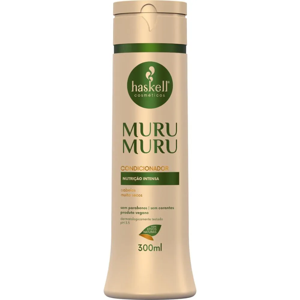 CONDICIONADOR HASKELL MURUMURU NUTRIçãO INTENSA 300 ML
