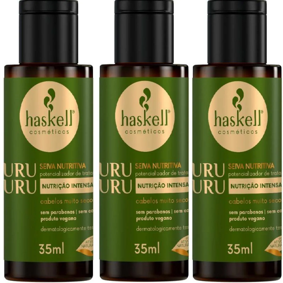 KIT 3 SEIVA MURUMURU 35ML