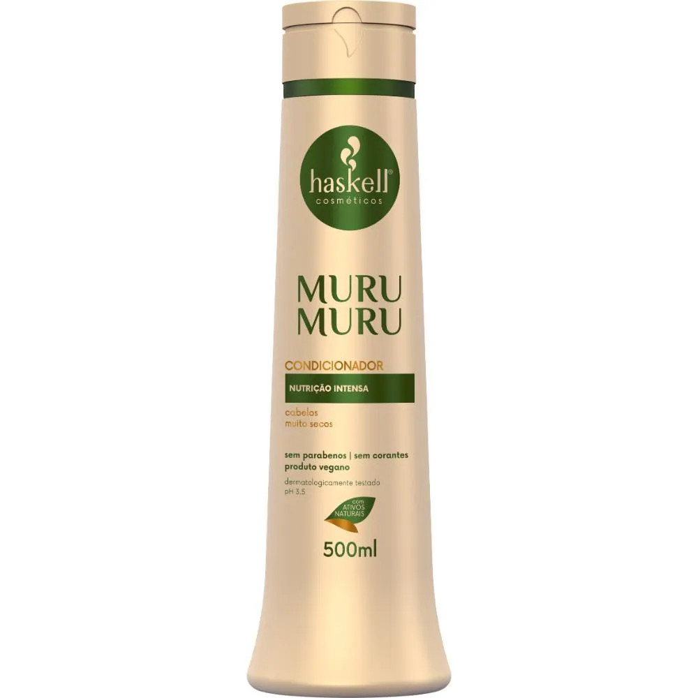 CONDICIONADOR HASKELL MURUMURU NUTRIçãO INTENSA 500 ML