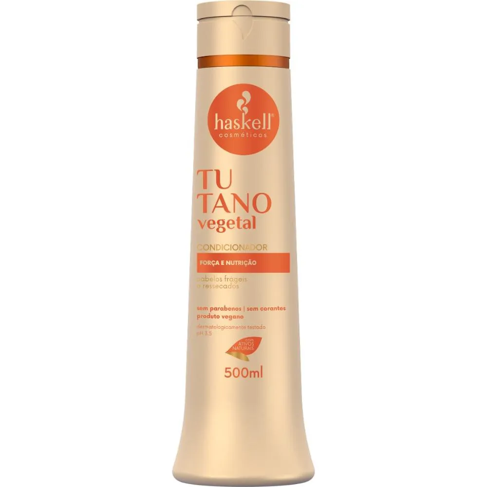 CONDICIONADOR HASKELL TUTANO FORçA E NUTRIçãO 500 ML