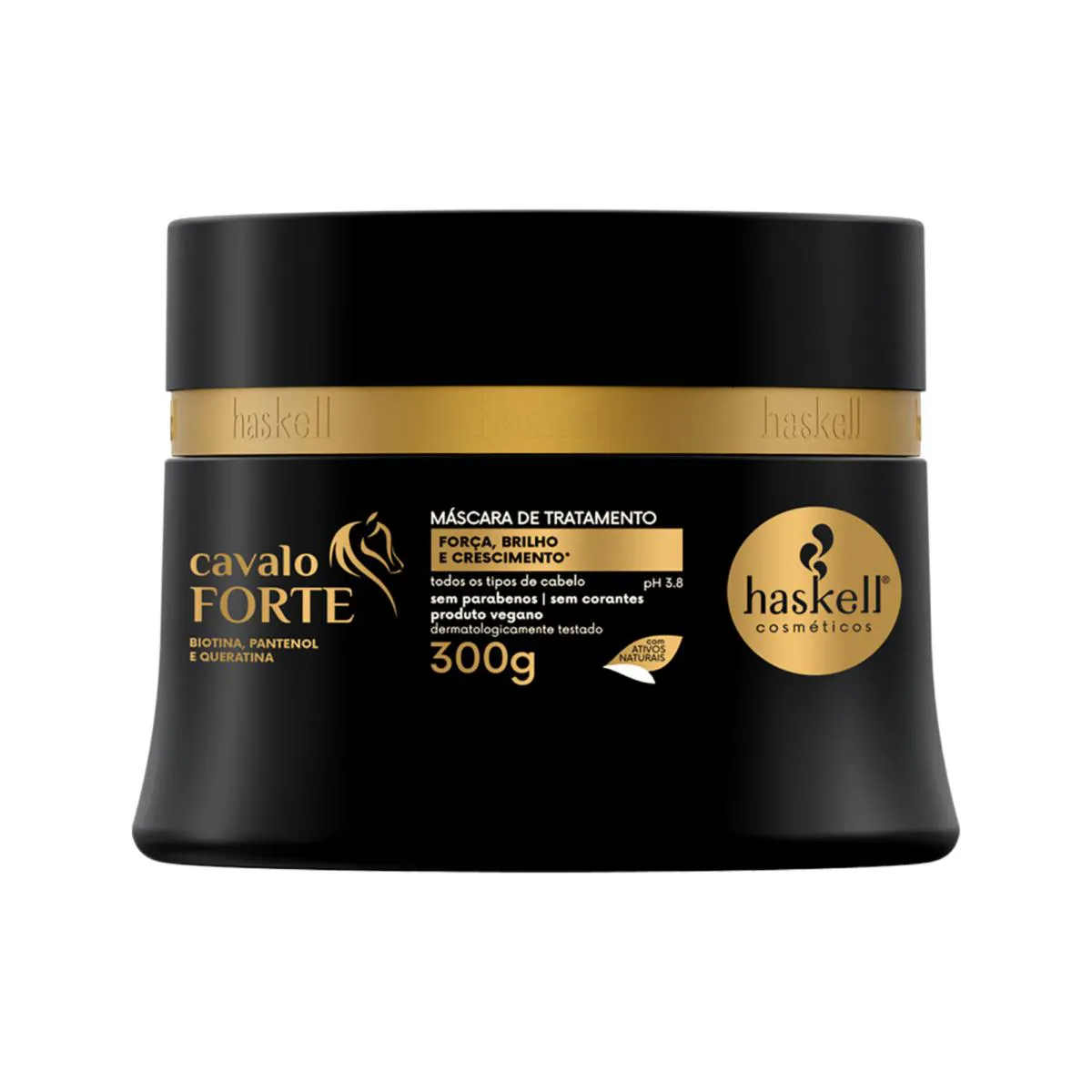 HASKELL MáSCARA CAVALO FORTE 300G