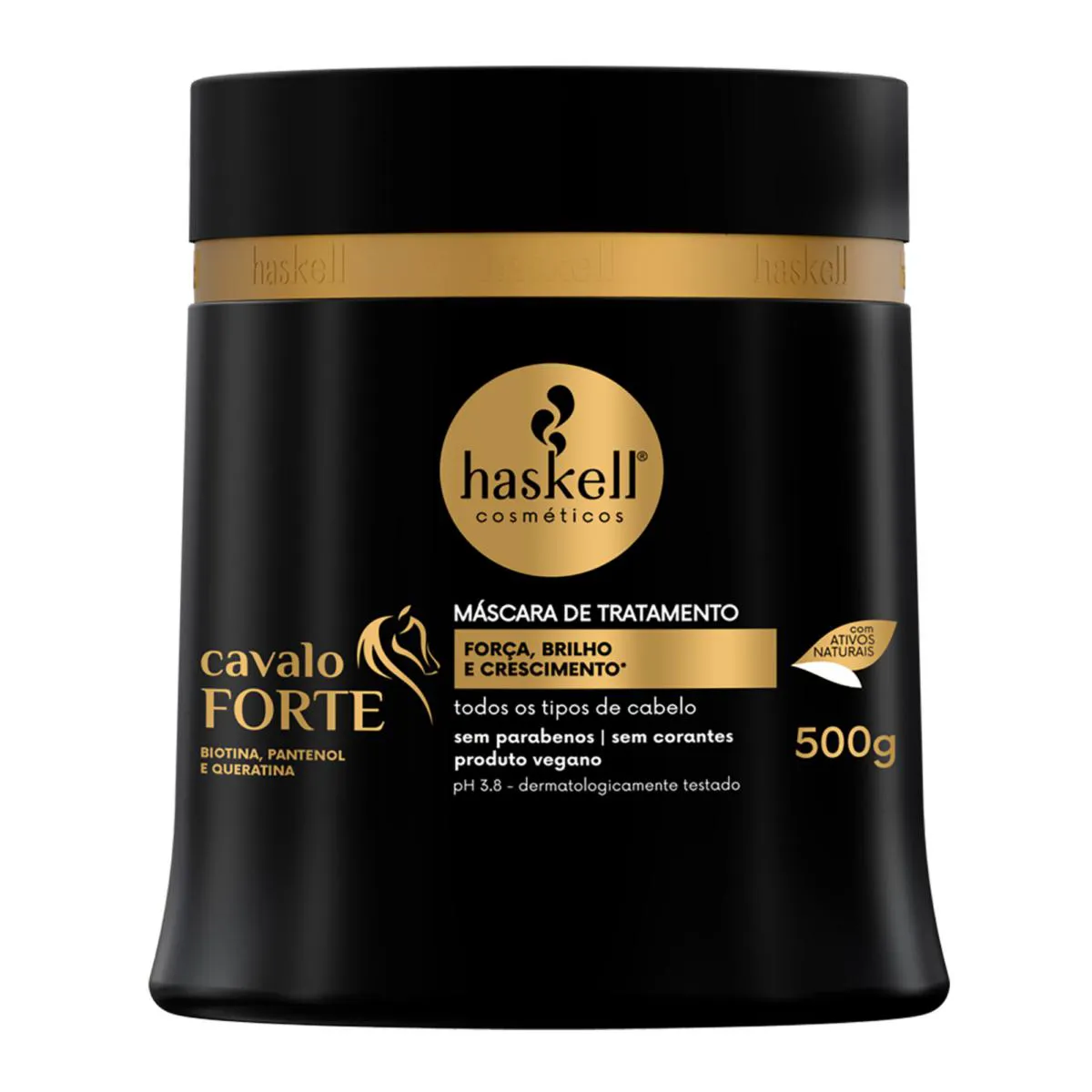 HASKELL MáSCARA CAVALO FORTE 500G