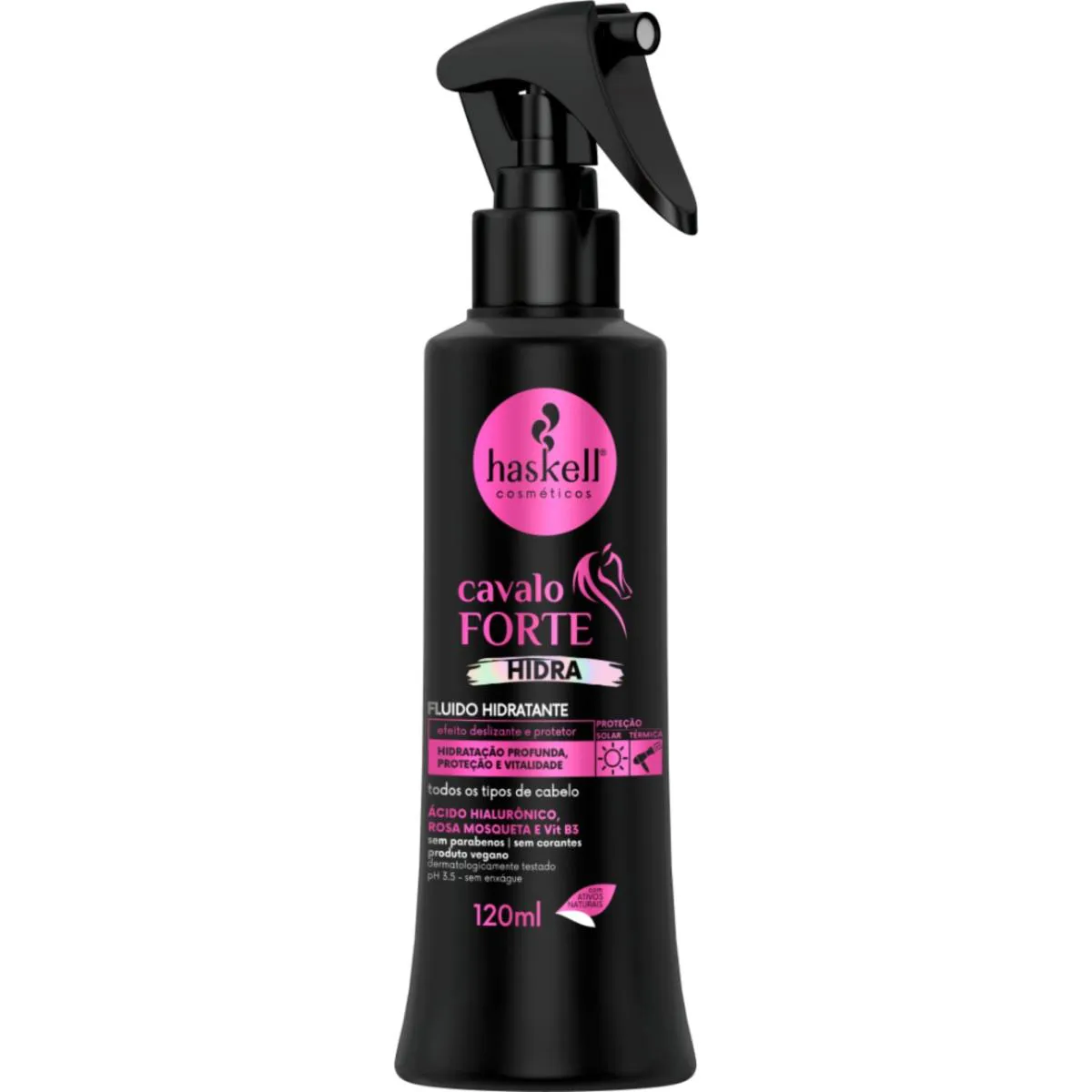 HASKELL FLUIDO HIDRA CAVALO FORTE 120ML