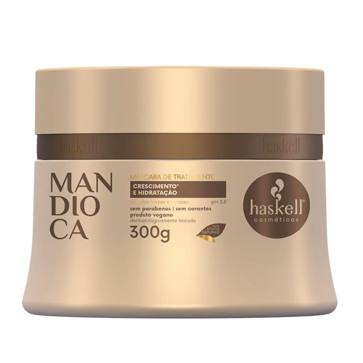 HASKELL MáSCARA MANDIOCA 300G