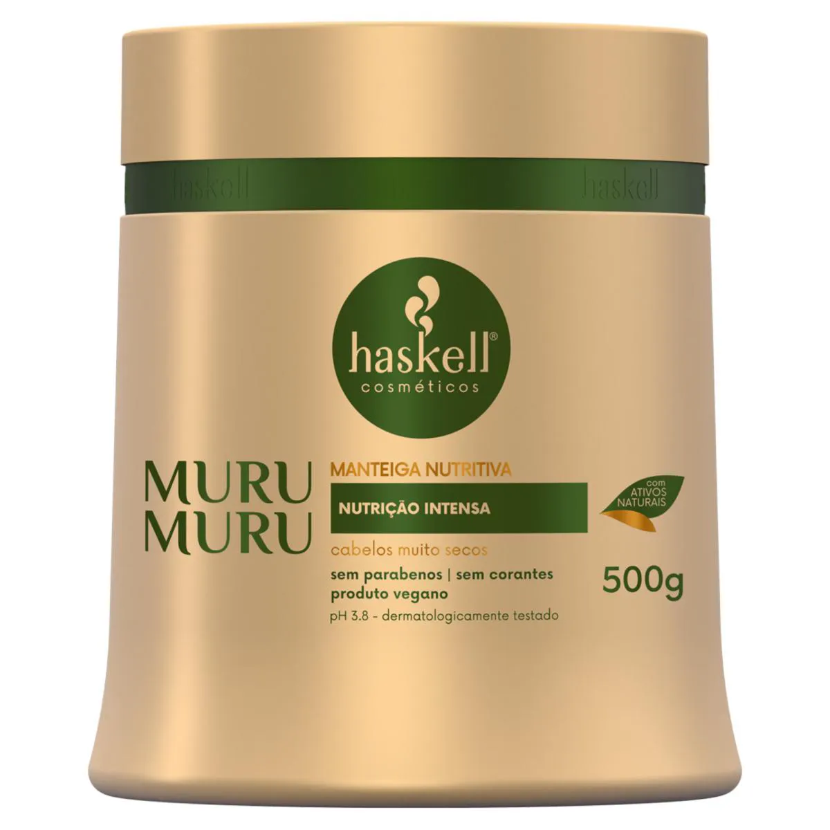 HASKELL MANTEIGA HIDRATANTE MURUMURU 500G