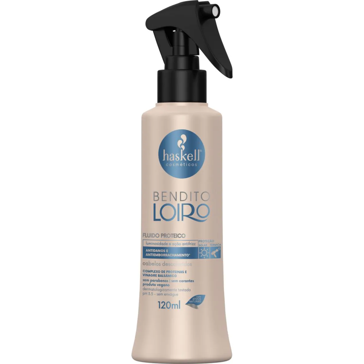 HASKELL FLUIDO PROTEICO BENDITO LOIRO 120ML
