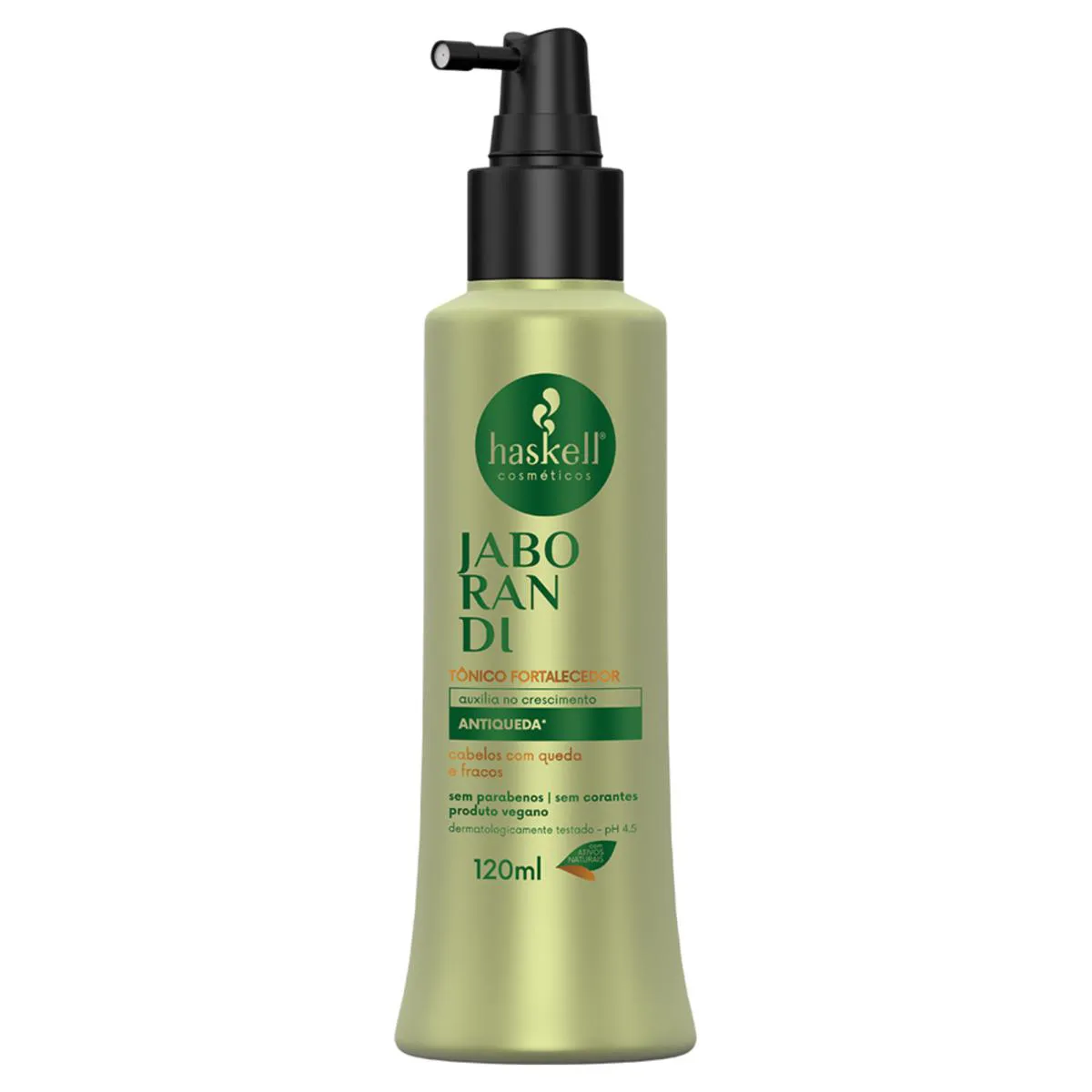 HASKELL TôNICO FORTALECEDOR JABORANDI 120ML