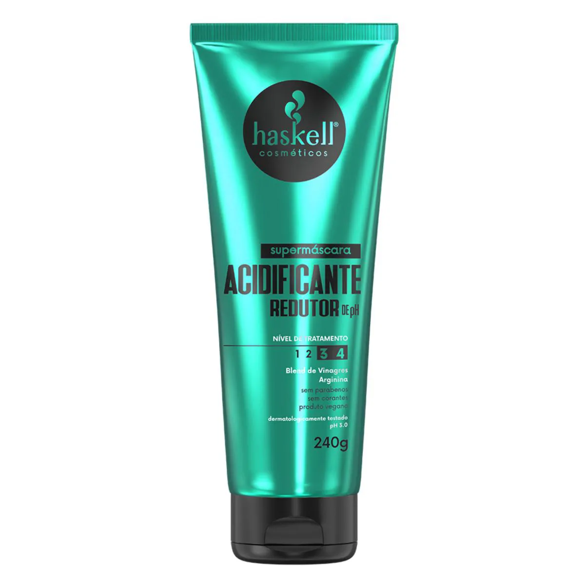 HASKELL SUPERMáSCARA ACIDIFICANTE REDUTOR DE PH 240G