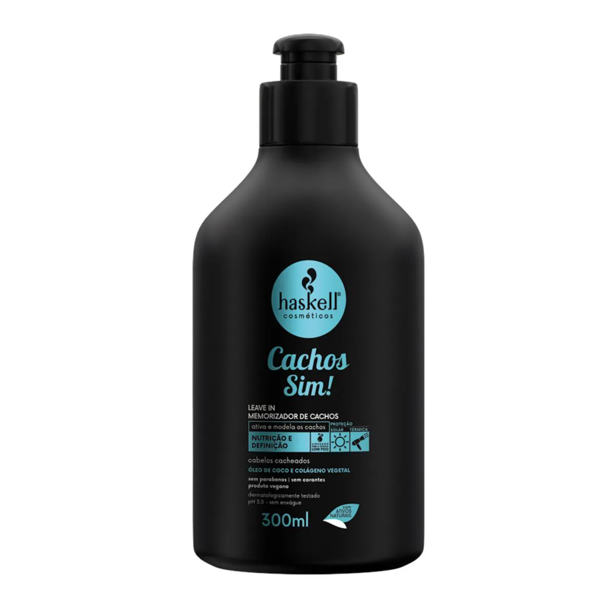 HASKELL LEAVE-IN MEMORIZADOR CACHOS SIM! 300ML