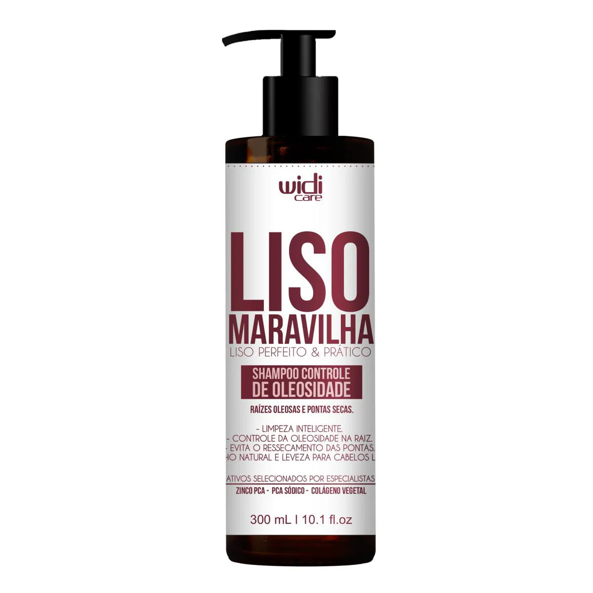 WIDI CARE SHAMPOO CONTROLE DE OLEOSIDADE LISO MARAVILHA 300ML