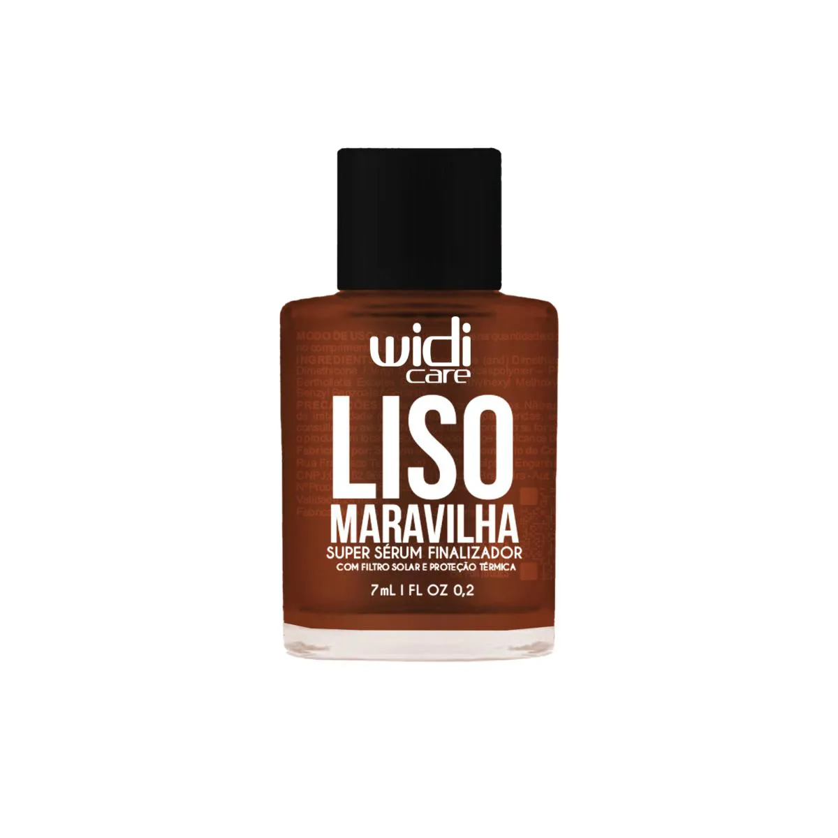 WIDI CARE LISO MARAVILHA SUPER SéRUM 7ML