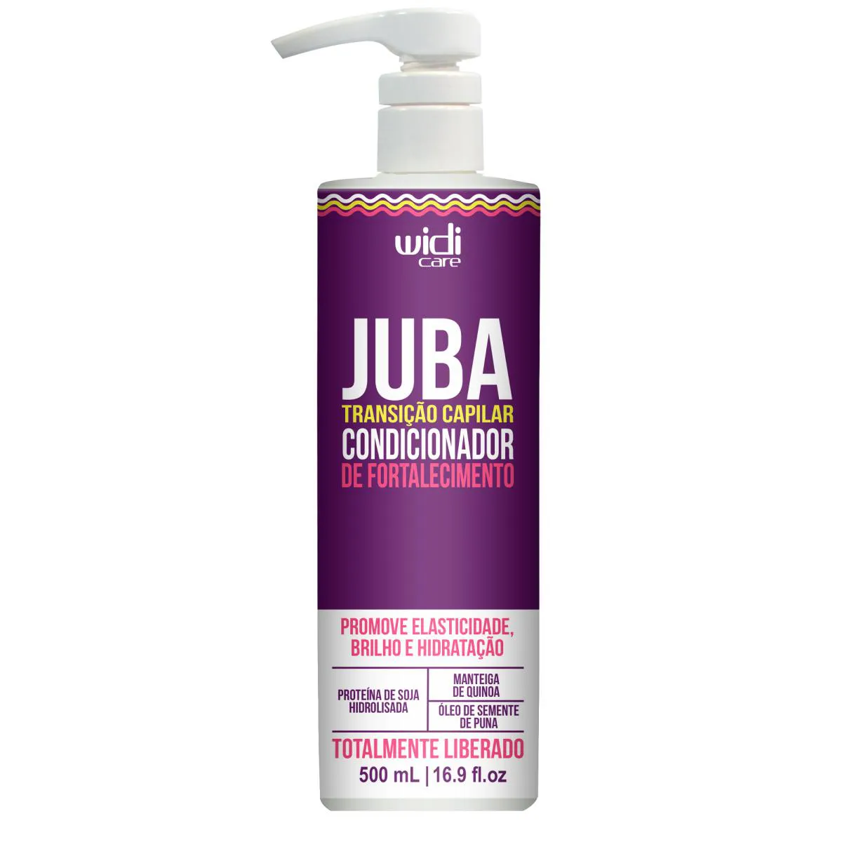 WIDI CARE CONDICIONADOR JUBA TRANSIçãO CAPILAR 500ML