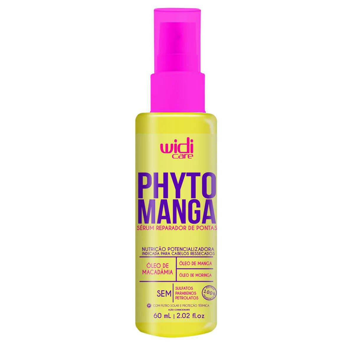 WIDI CARE SERUM REPARADOR DE PONTAS PHYTOMANGA 60ML