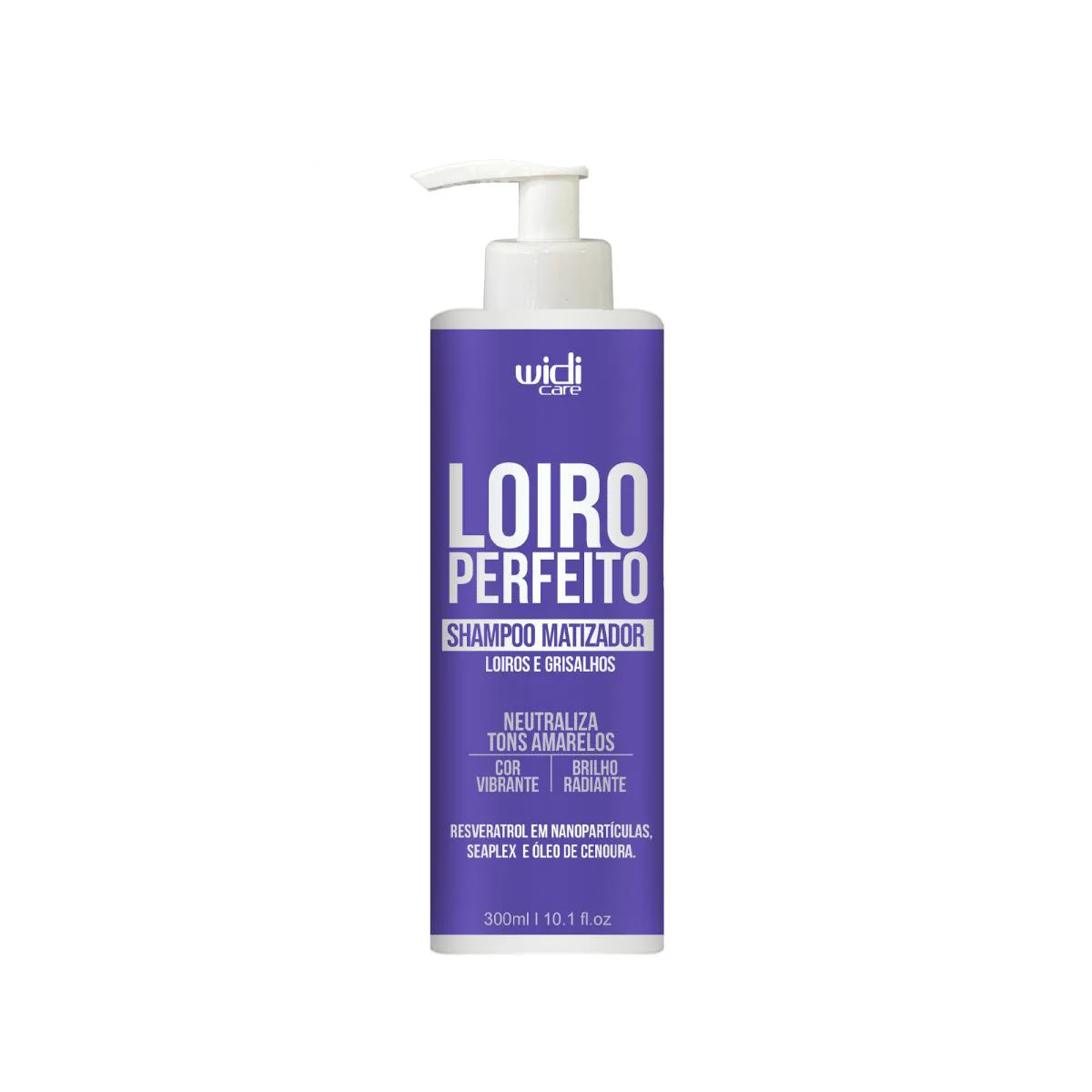 WIDI CARE SHAMPOO MATIZADOR LOIRO PERFEITO 300ML