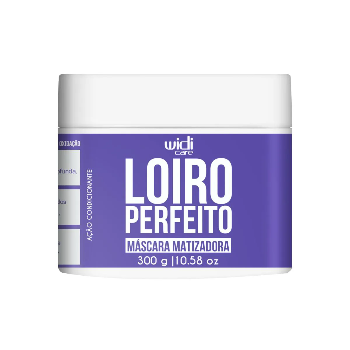 WIDI CARE MáSCARA MATIZADORA LOIRO PERFEITO 300G