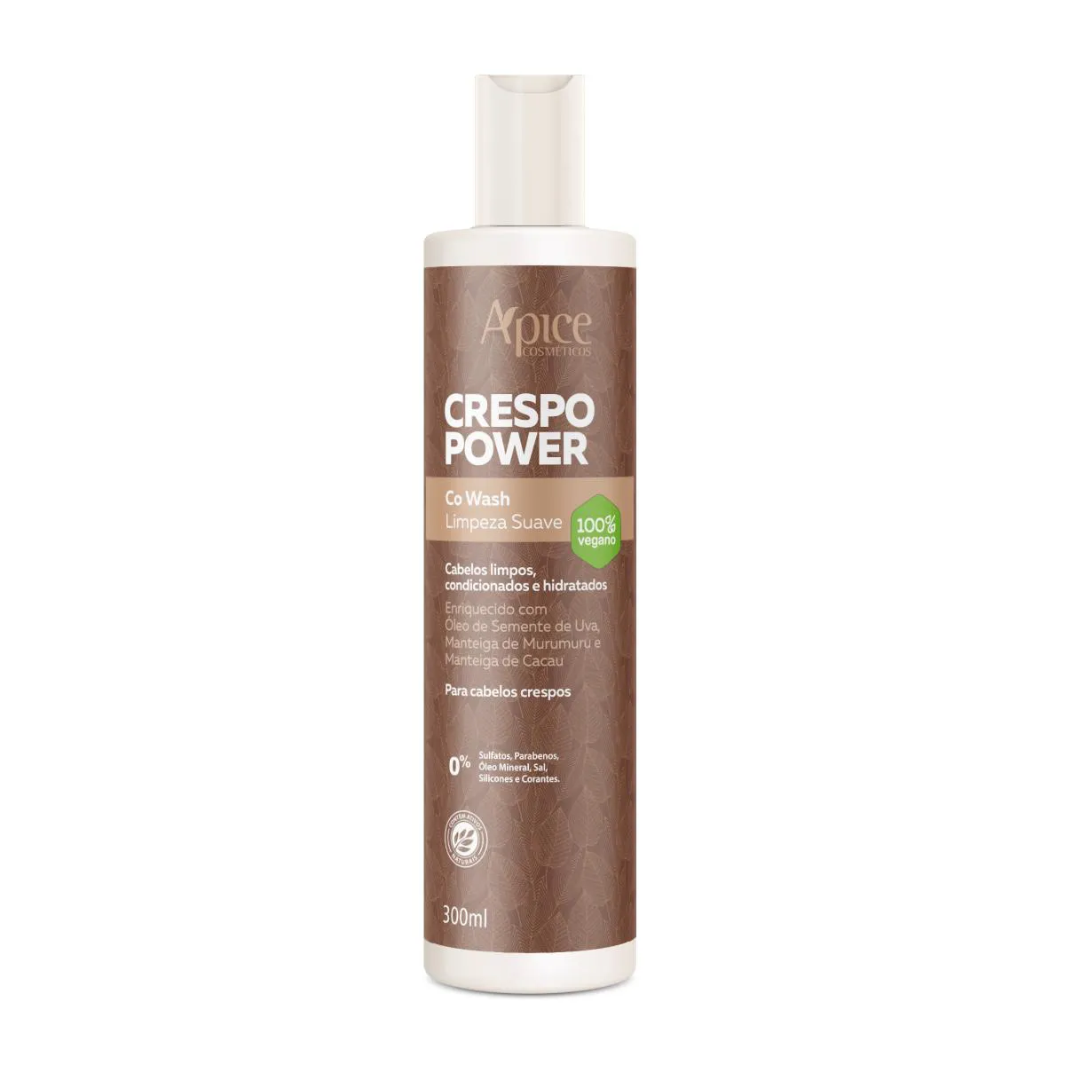 ÁPICE COSMéTICOS CO WASH CRESPO POWER 300ML