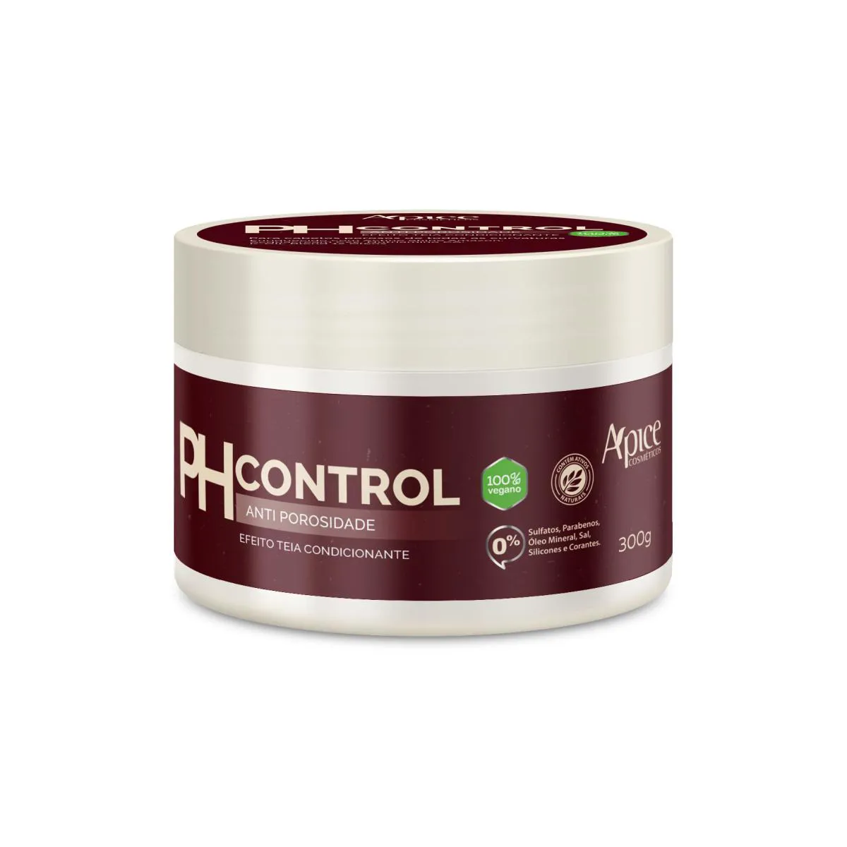 ÁPICE COSMéTICOS MáSCARA ACIDIFICANTE PH CONTROL 300G