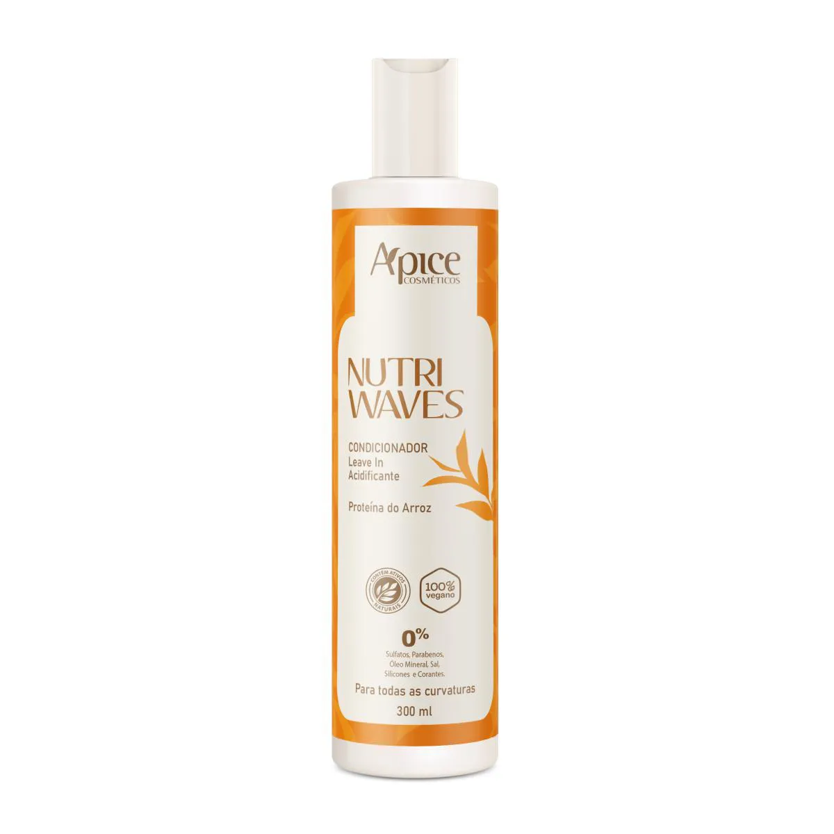 ÁPICE COSMéTICOS CONDICIONADOR NUTRI WAVES 300ML