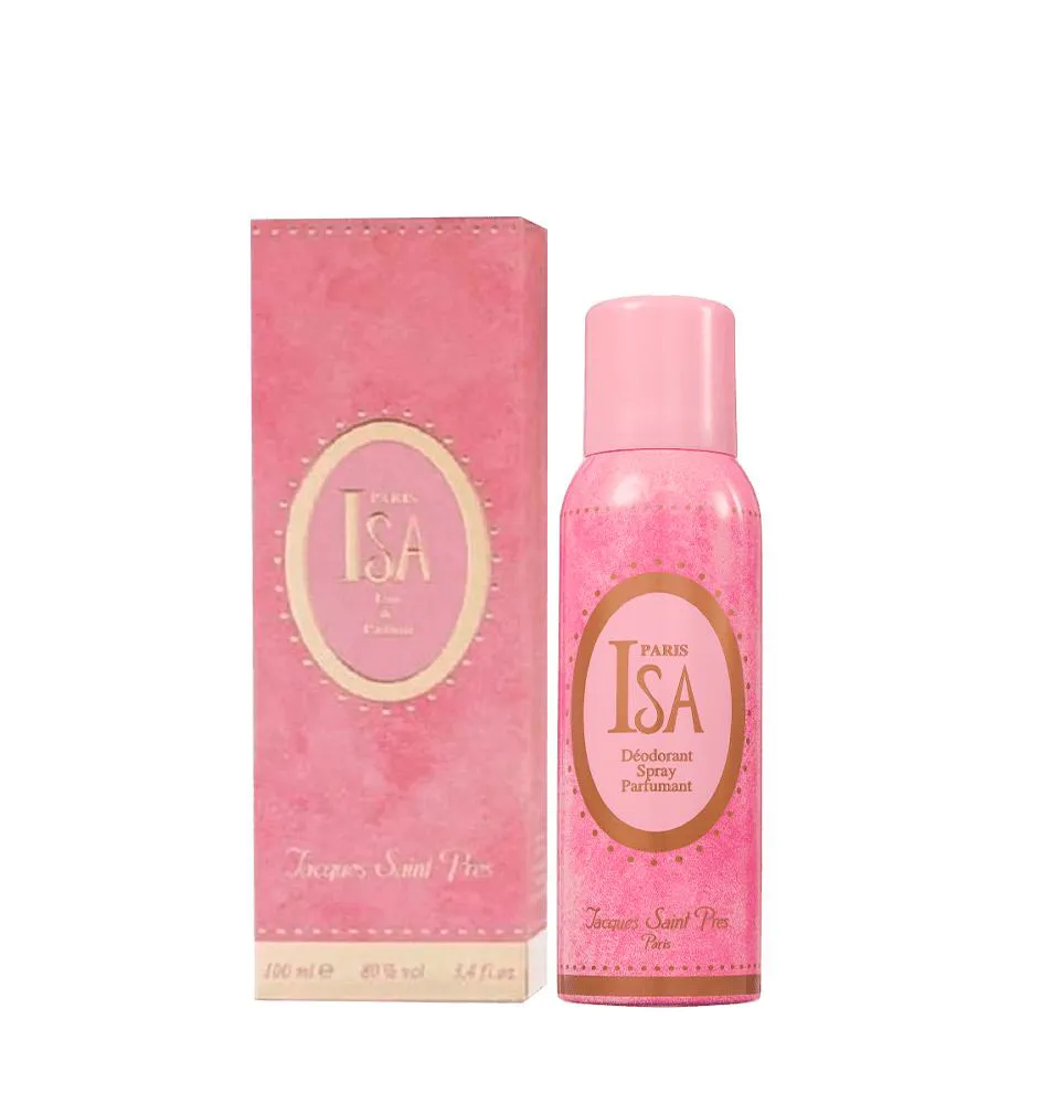 ULRIC DE VARENS KIT ISA EAU DE PARFUM - PERFUME FEMININO 100ML + DESODORANTE FEMININO 125ML