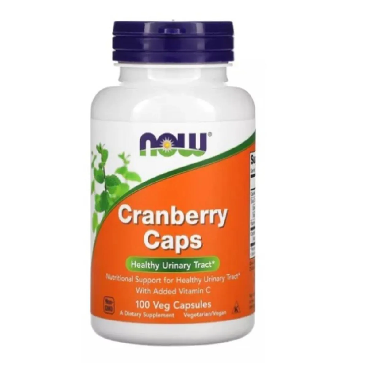 CRANBERRY COM VITAMINA C NOW FOODS 100 CAPSULAS IMPORTADO