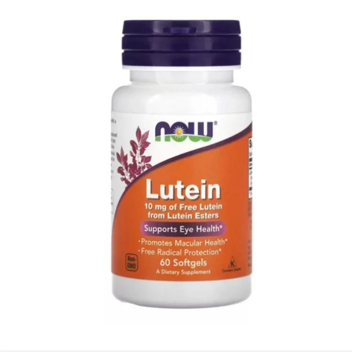 LUTEINA 10 MG 60 SOFTGELSIMPORTADO NOW FOODS