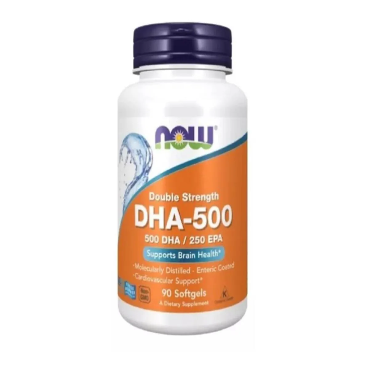 OMEGA DHA 500MG NOW FOODS 90 CAPSULAS GELATINOSAS IMPORTADO