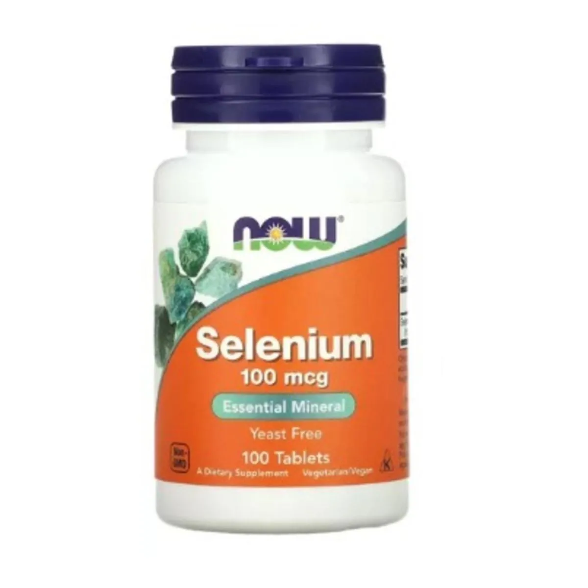 NOW FOODS - SELENIO 100MCG SELENIUM IMPORTADO 100 TABLETS