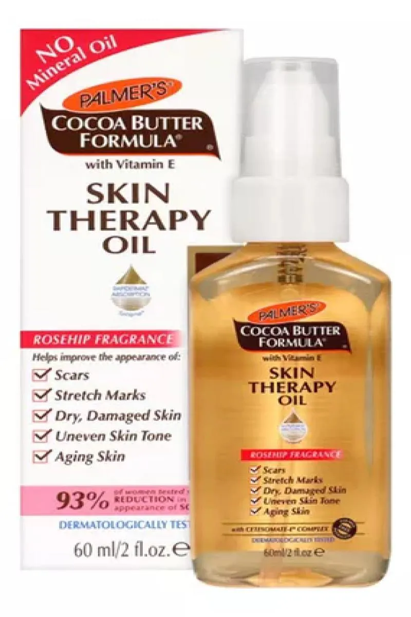 PALMERS COCOA BUTTER OLEO MULTIFUNCIONAL ROSA MOSQUETA 60ML