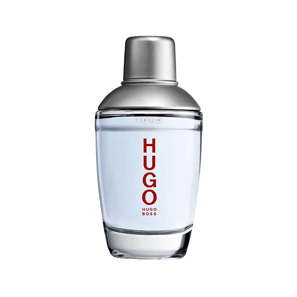 HUGO BOSS ICED EAU DE TOILETTE MASCULINO 75ml