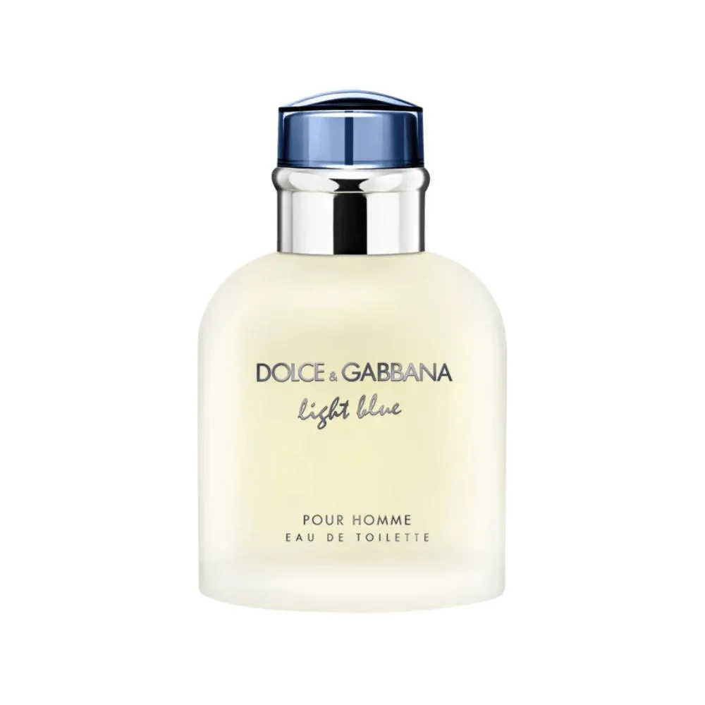 DOLCE & GABBANA LIGHT BLUE EAU DE TOILETTE MASCULINO 75ml