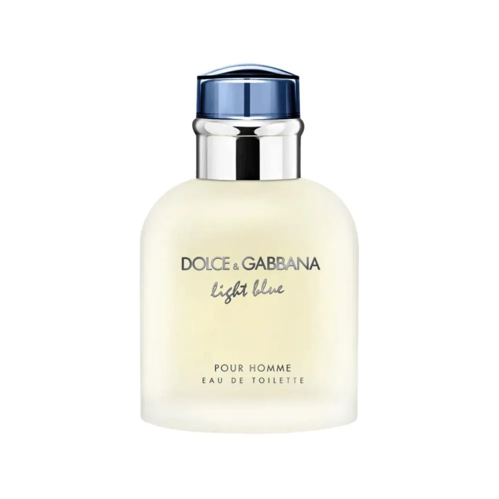 DOLCE & GABBANA LIGHT BLUE EAU DE TOILETTE MASCULINO 200ml