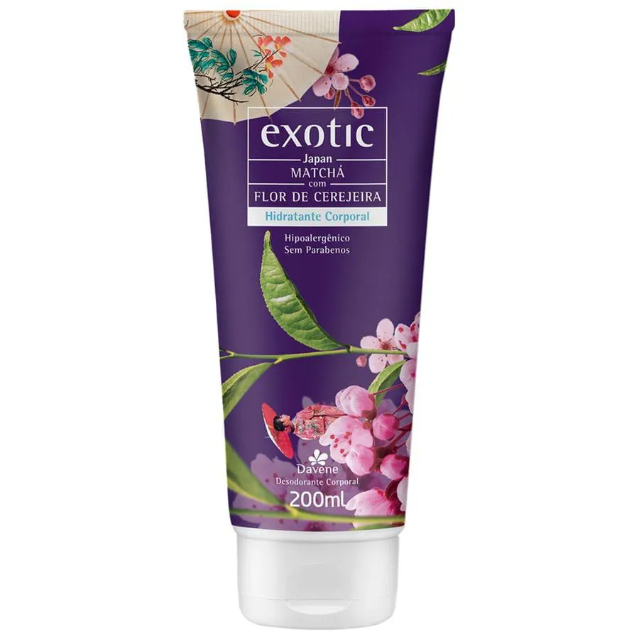 HIDRATANTE CORPORAL  EXOTIC JAPAN 200ML