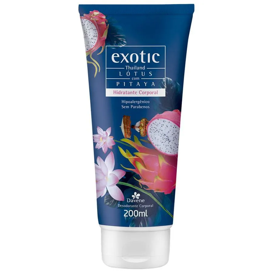 HIDRATANTE CORPORAL EXOTIC THAILAND 200ML