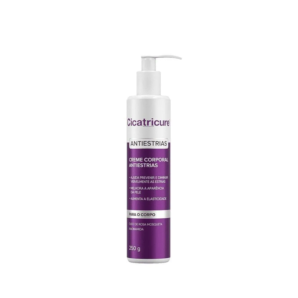 CREME CORPORAL CICATRICURE ANTIESTRIAS 250G