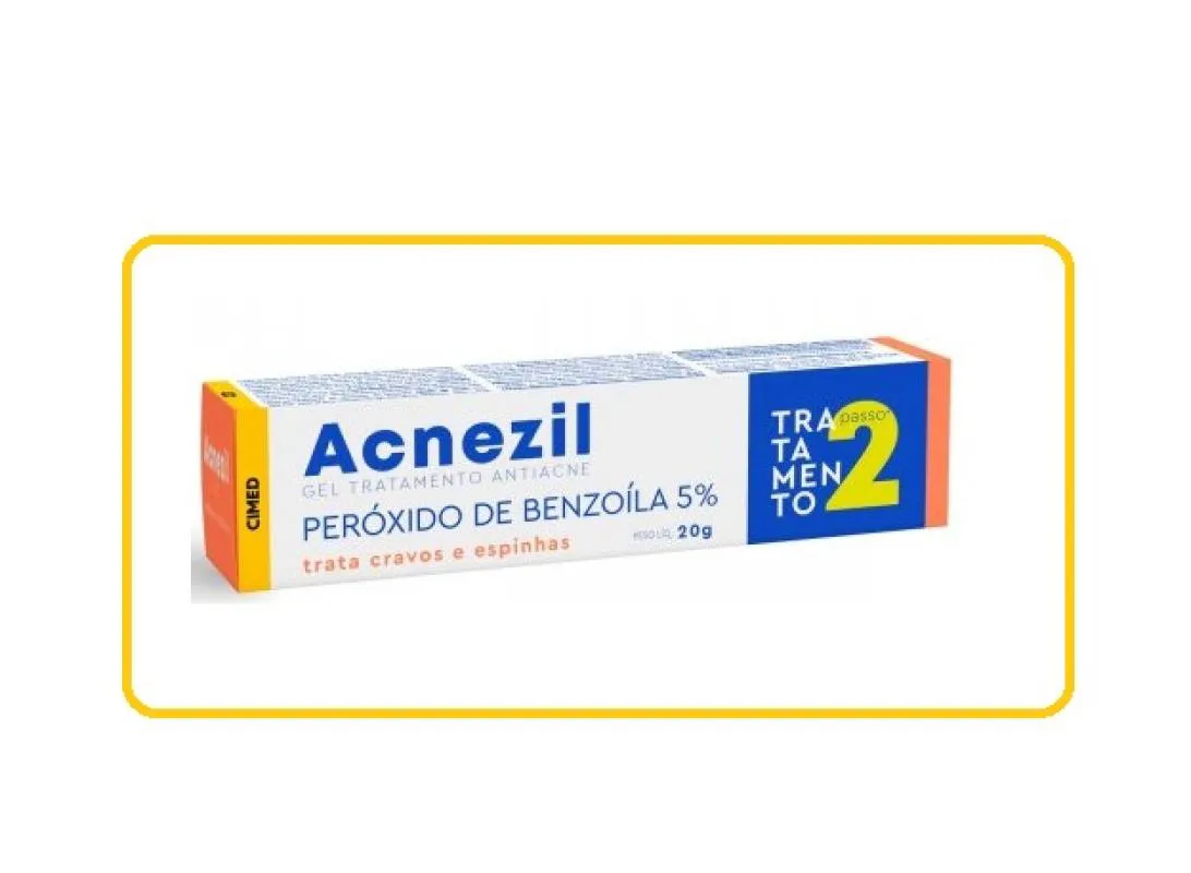 ACNEZIL 50 MGG GEL 20 G