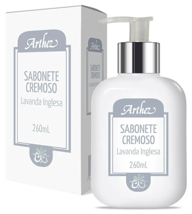 SABONETE CREMOSO LAVANDA INGLESA