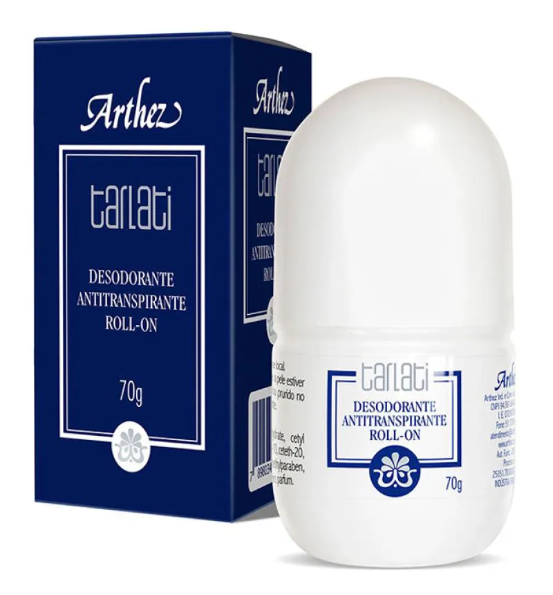 DESODORANTE ANTITRANSPIRANTE ROLL-ON TARLATI