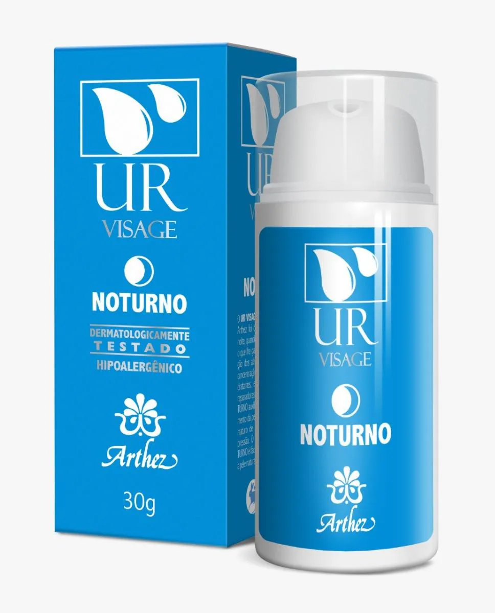 UR CREME VISAGE NOTURNO