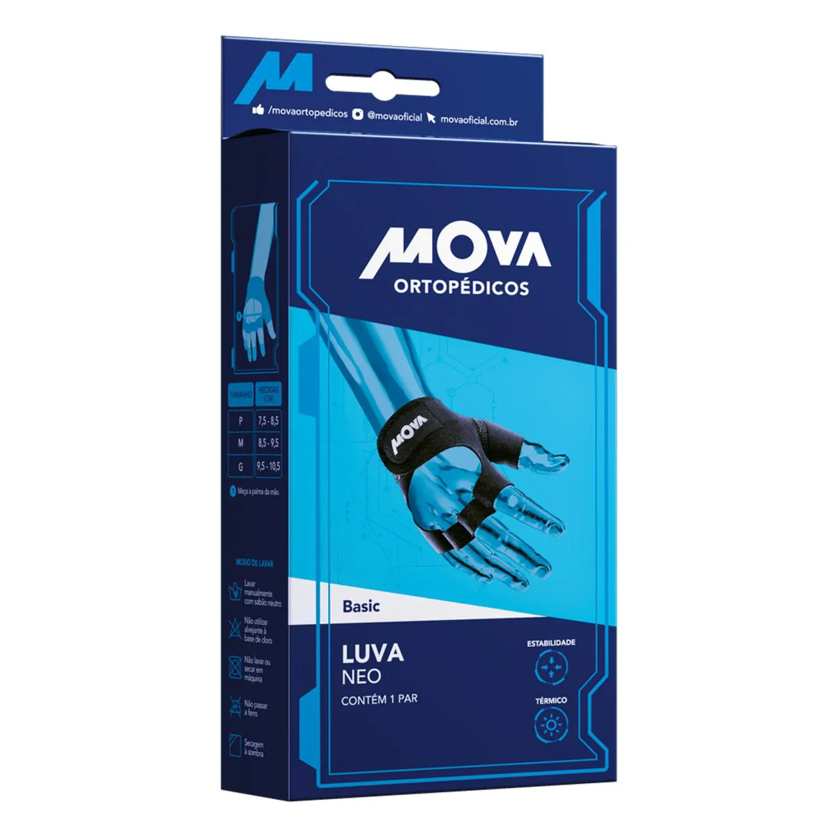 LUVA NEO BASIC MOVA M