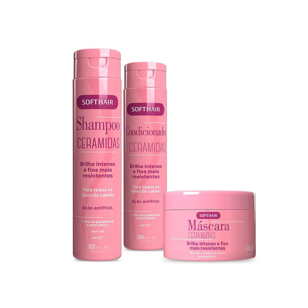 KIT PROMOCIONAL CERAMIDAS SOFT HAIR