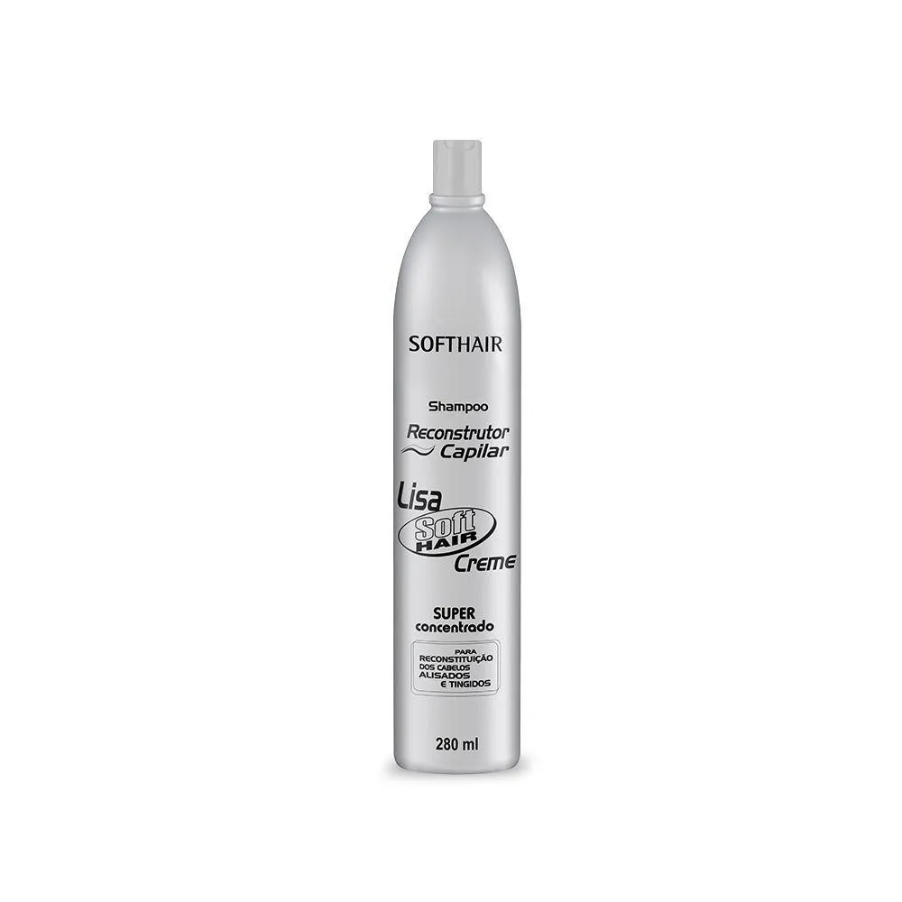 SHAMPOO  RECONSTRUTOR  LISA CREME SOFT HAIR 280ML