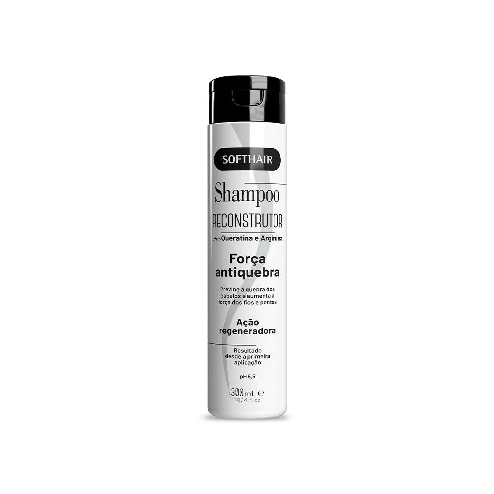 SHAMPOO RECONSTRUTOR SOFT HAIR