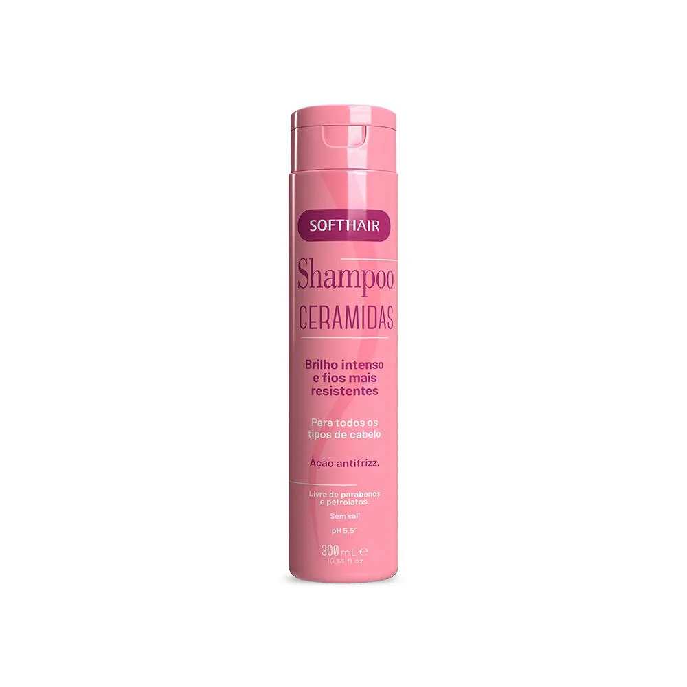 SHAMPOO CERAMIDAS SOFT HAIR