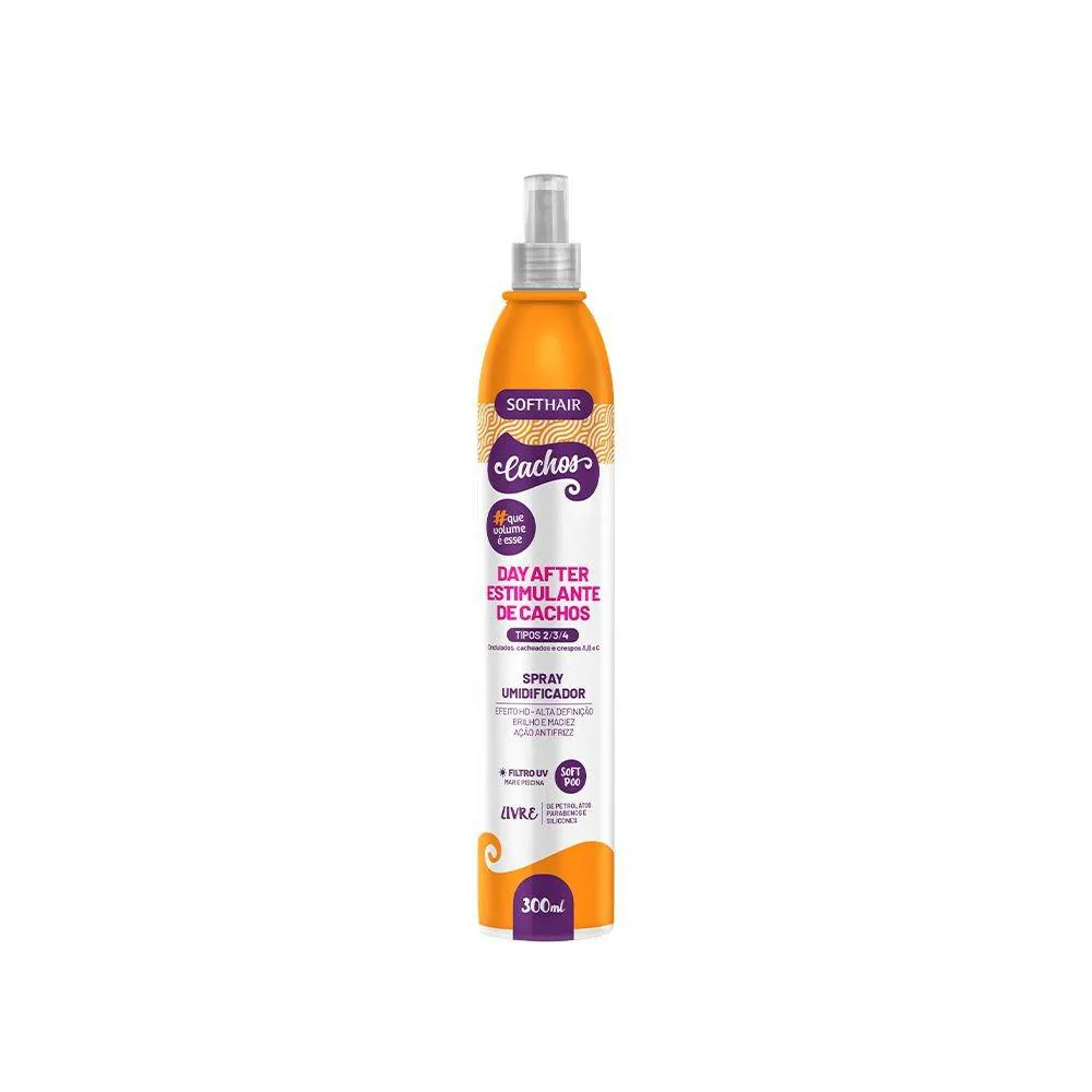 DAY AFTER ESTIMULANTE DE CACHOS SOFT HAIR 300ML