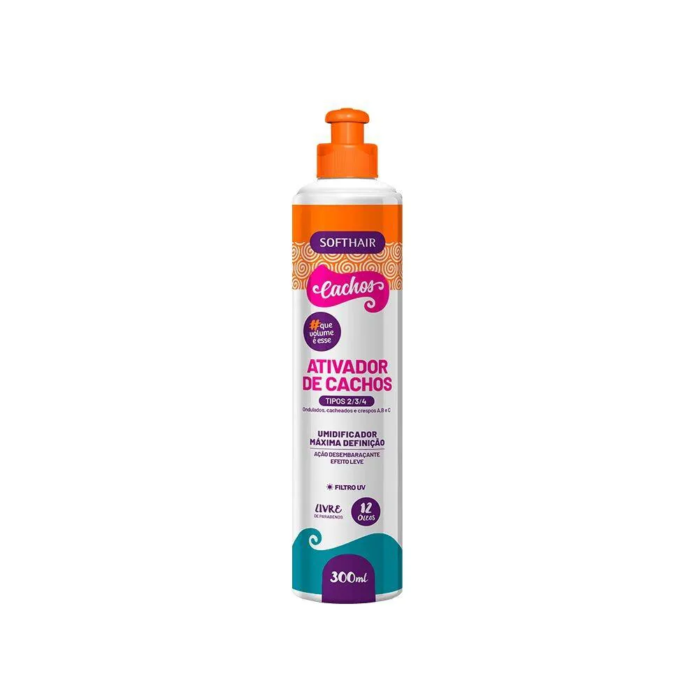 ATIVADOR DE CACHOS SOFT HAIR