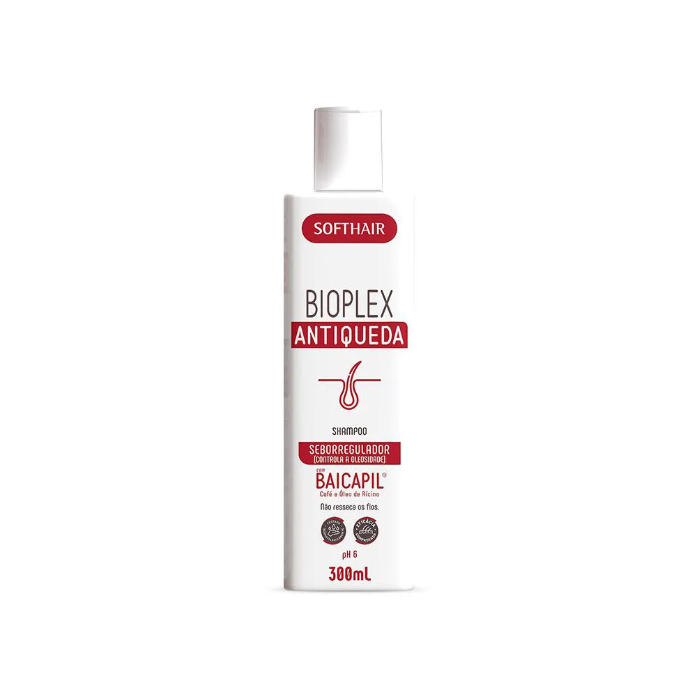 SHAMPOO ANTIQUEDA BIOPLEX SOFT HAIR