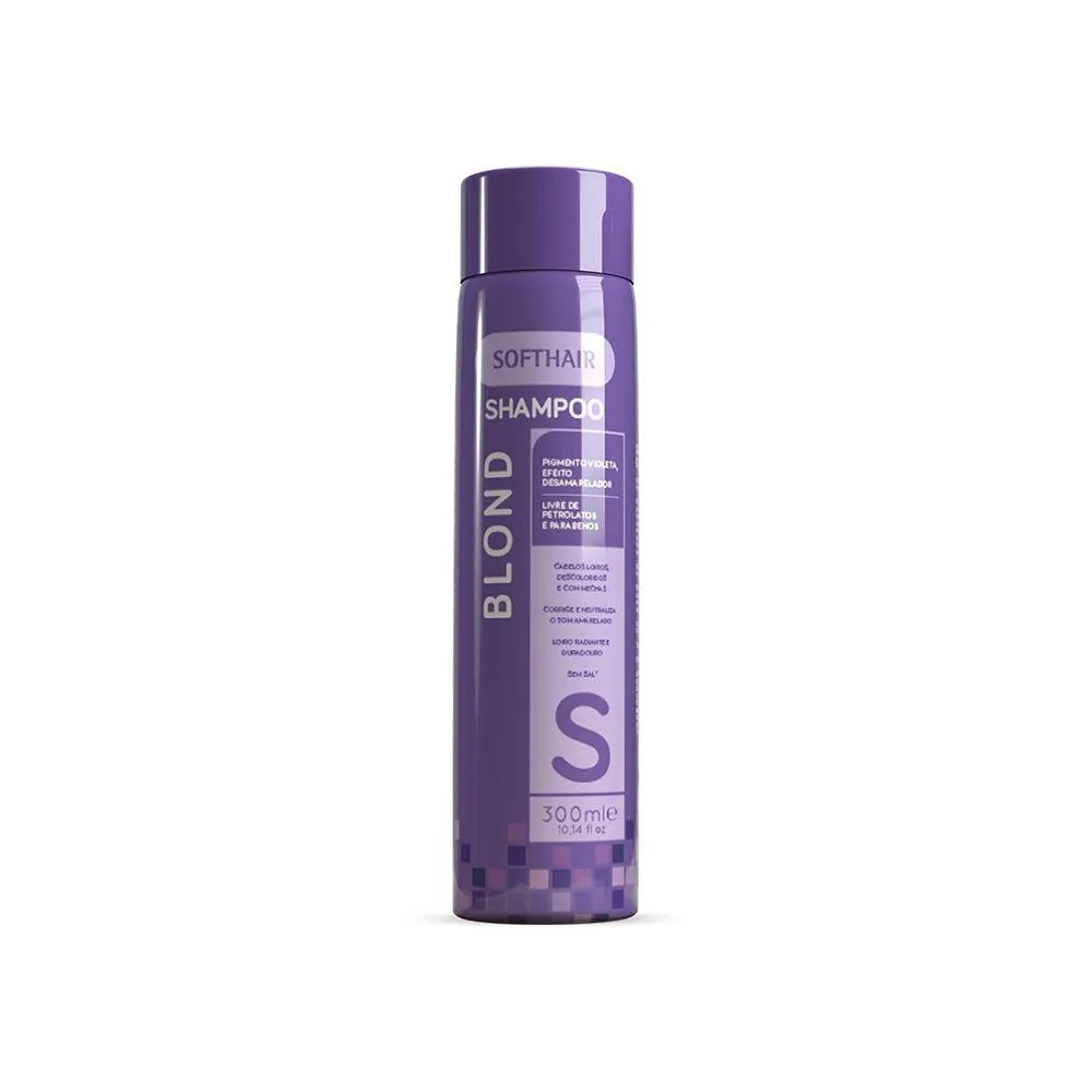 SHAMPOO BLOND SOFT HAIR